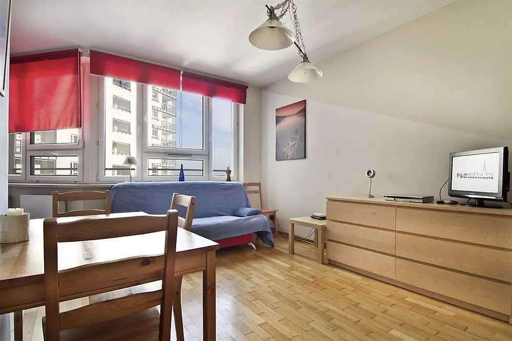 Westfield Arkadia P&O Serviced Apartments Warsaw Poland