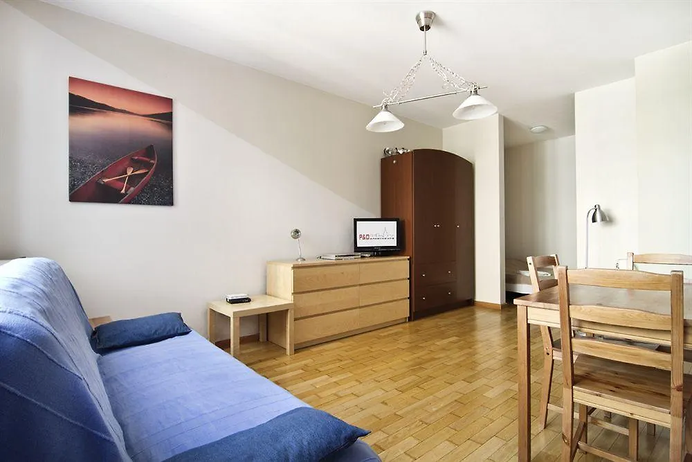 Westfield Arkadia P&O Serviced Apartments Warsaw