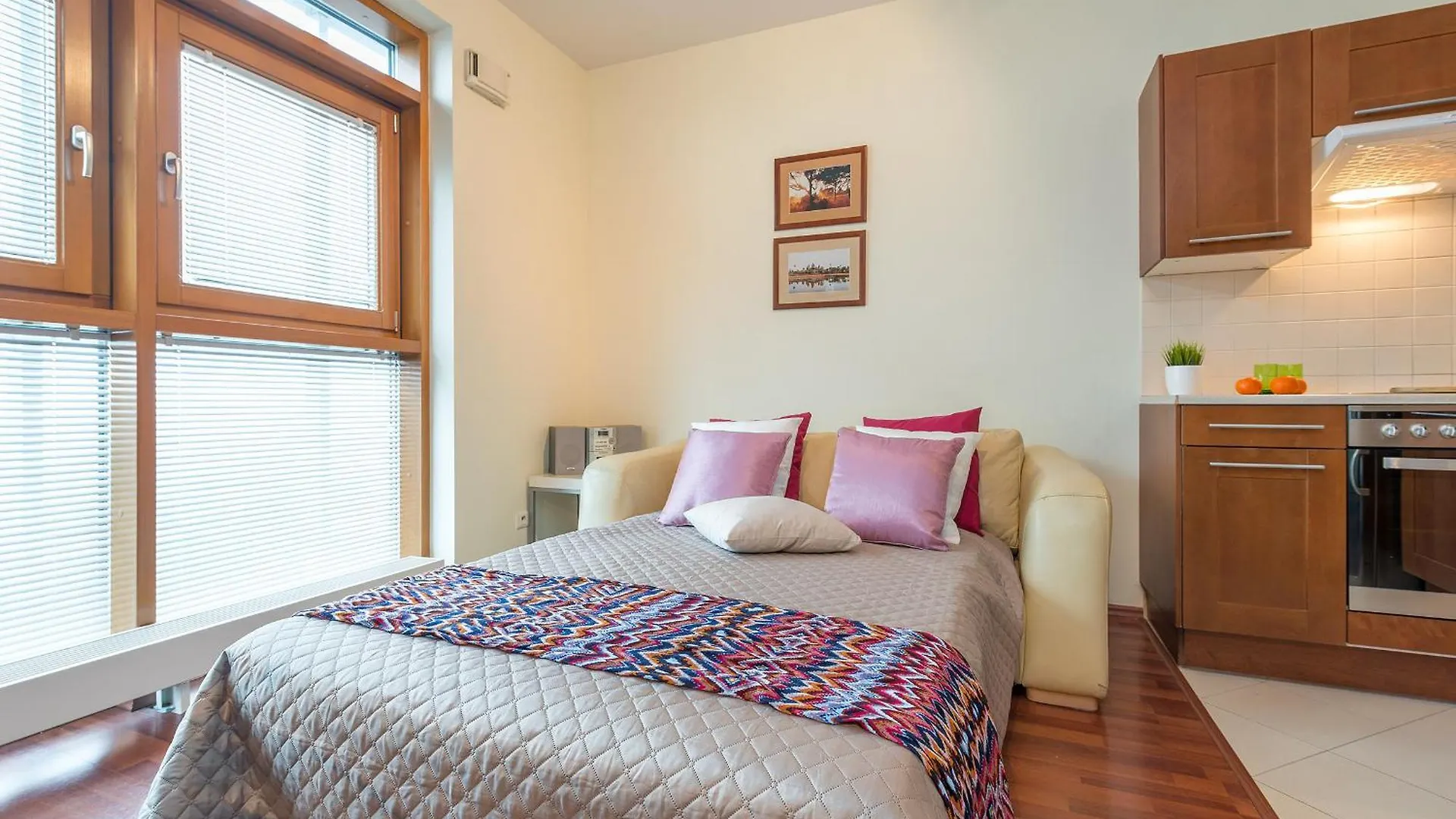 Westfield Arkadia P&O Serviced Apartments Warsaw