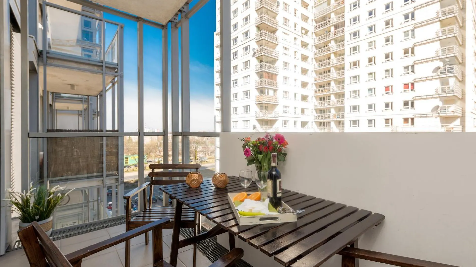 Westfield Arkadia P&O Serviced Apartments Warsaw