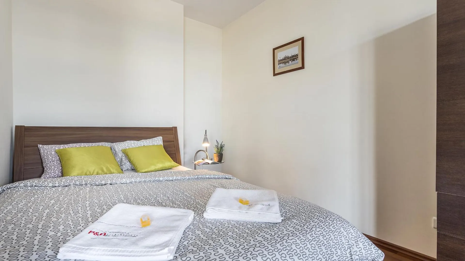 Westfield Arkadia P&O Serviced Apartments Warsaw Poland
