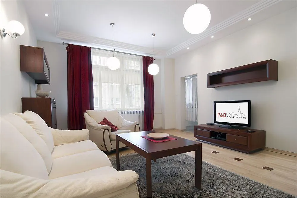 Westfield Arkadia P&O Serviced Apartments Warsaw Poland