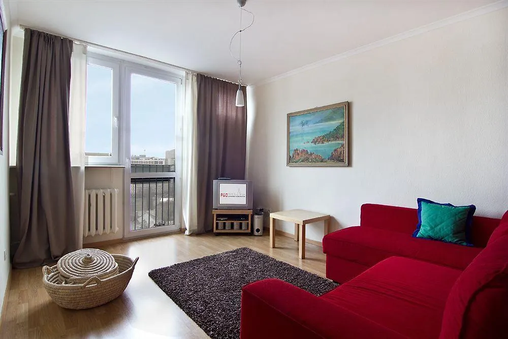 Westfield Arkadia P&O Serviced Apartments Warsaw