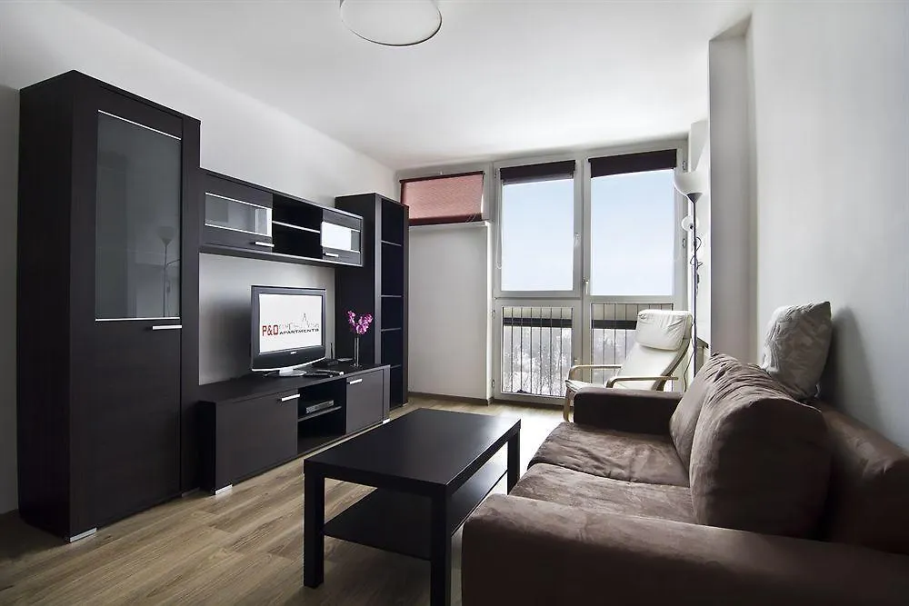 Westfield Arkadia P&O Serviced Apartments Warsaw