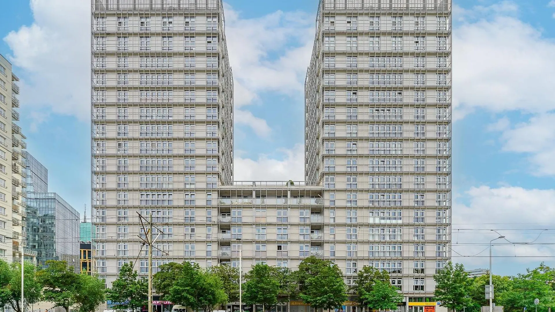 Westfield Arkadia P&O Serviced Apartments Warsaw