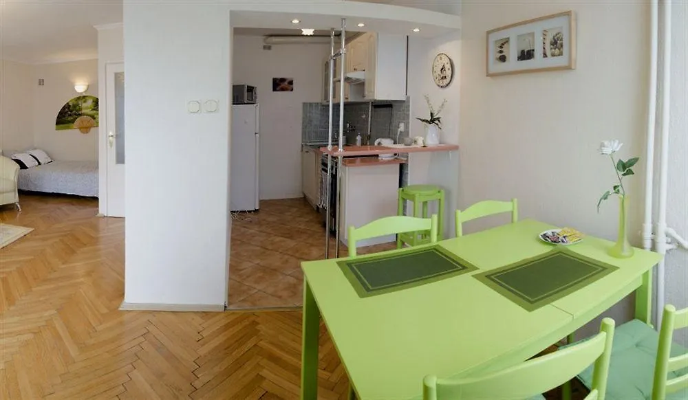 Westfield Arkadia P&O Serviced Apartments Warsaw Poland
