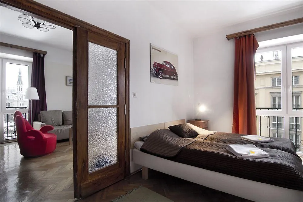 Westfield Arkadia P&O Serviced Apartments Warsaw