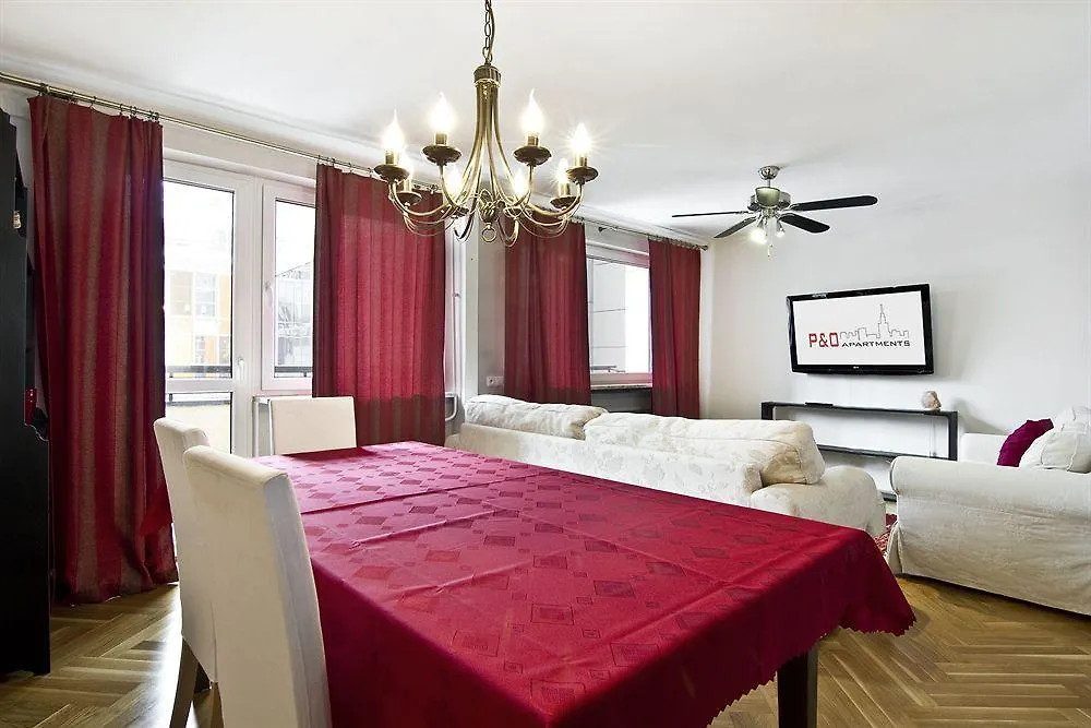 Westfield Arkadia P&O Serviced Apartments Warsaw