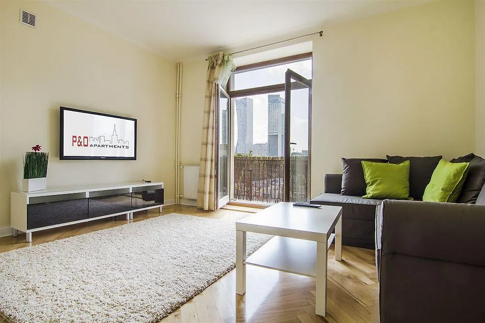 Westfield Arkadia P&O Serviced Apartments Warsaw