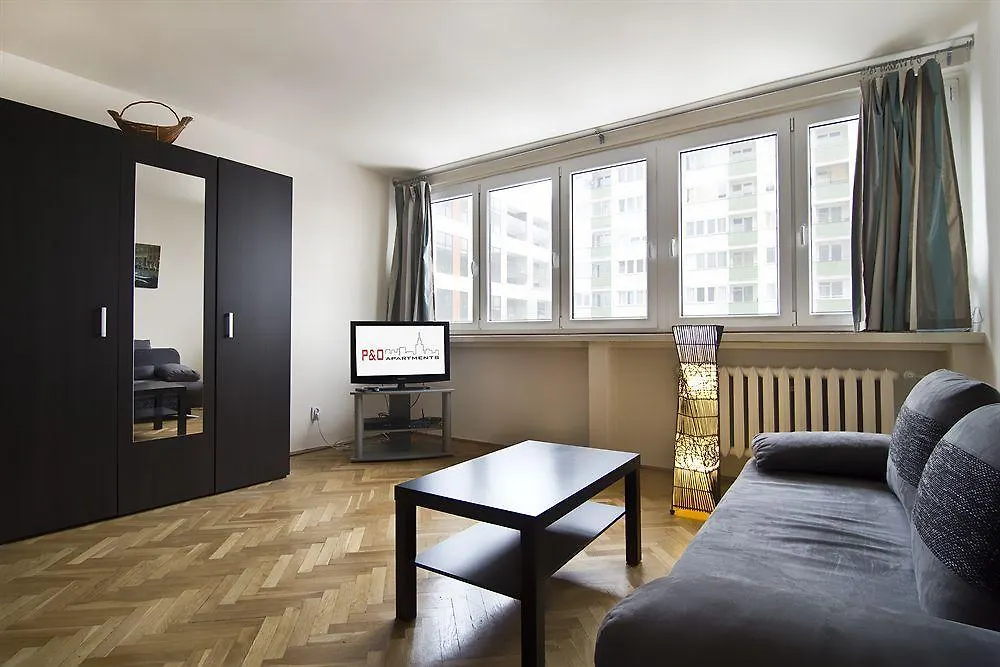 Westfield Arkadia P&O Serviced Apartments Warsaw