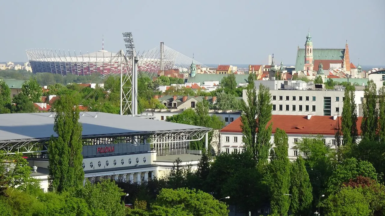 Westfield Arkadia P&O Serviced Apartments Warsaw Poland