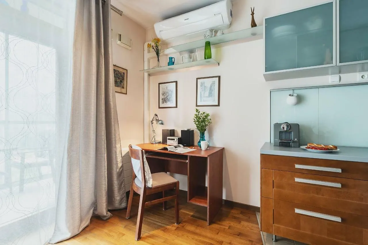Westfield Arkadia P&O Serviced Apartments Warsaw Poland