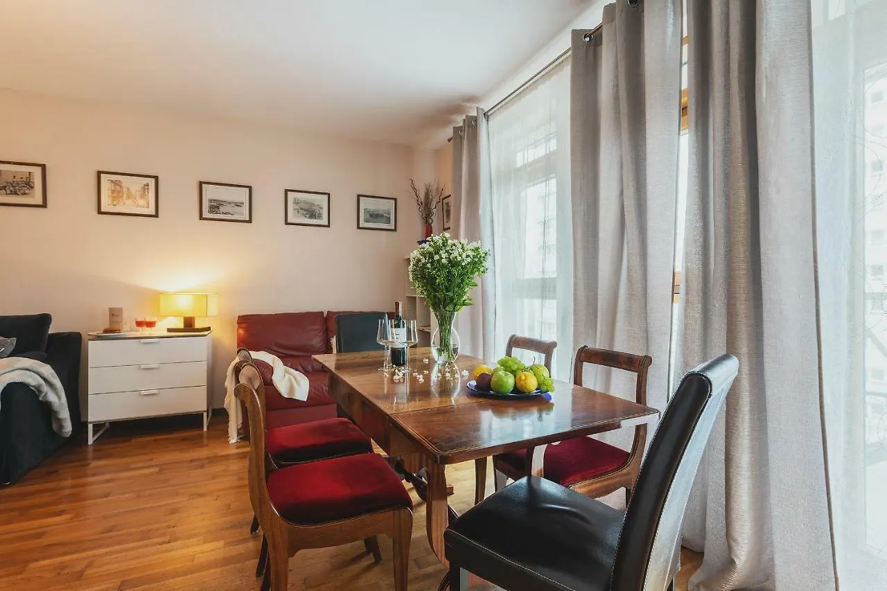 Westfield Arkadia P&O Serviced Apartments Warsaw