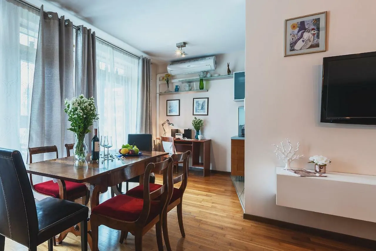 Westfield Arkadia P&O Serviced Apartments Warsaw